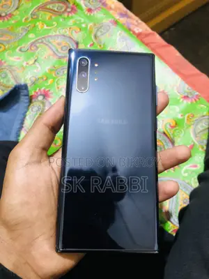 Samsung Galaxy Note 10 Plus 256 GB Black