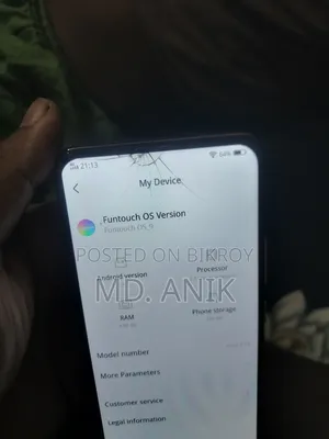 Vivo V15 256 GB Red
