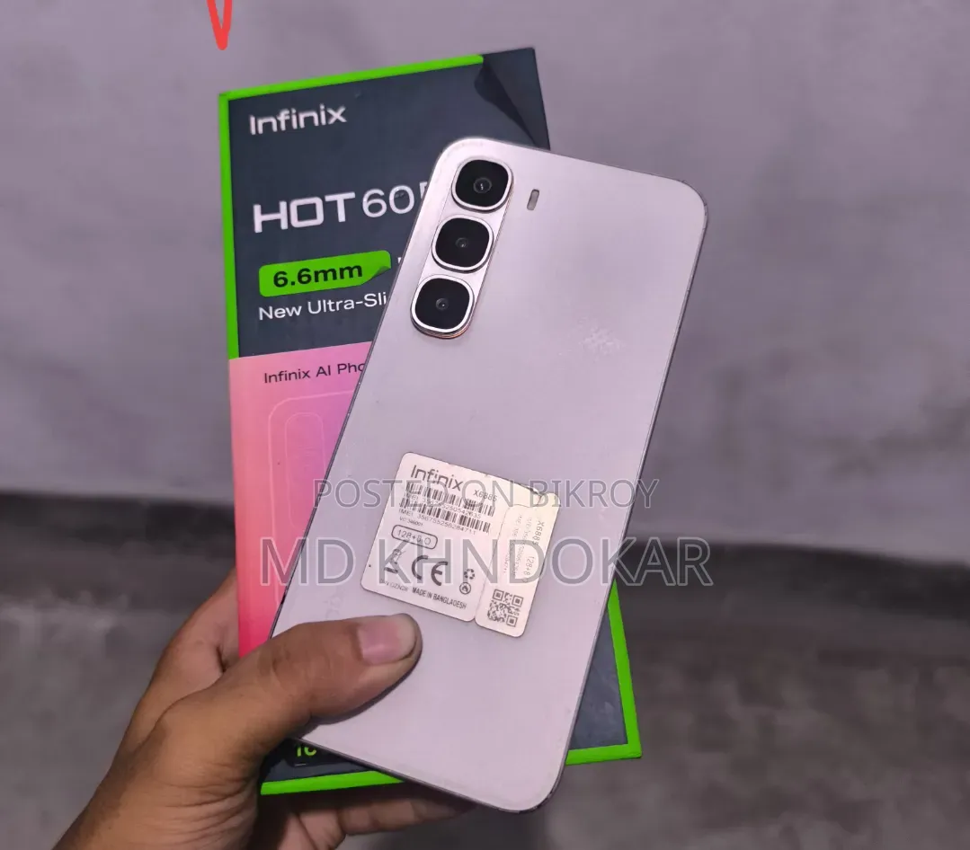 Infinix Hot 60 Pro 128 GB White
