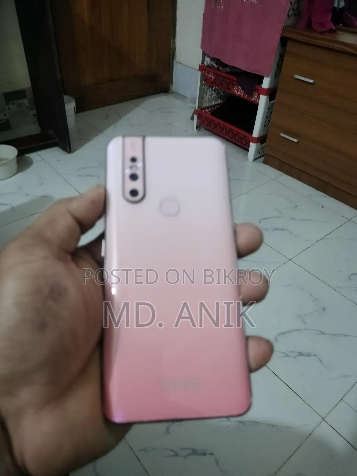 Vivo V15 256 GB Red