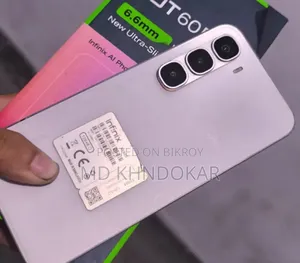 Infinix Hot 60 Pro 128 GB White
