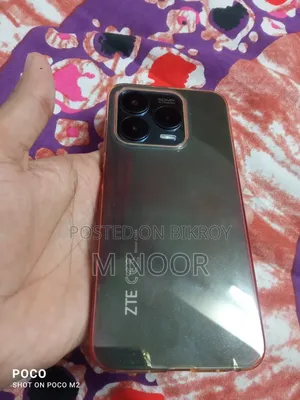 ZTE V70 256 GB Black