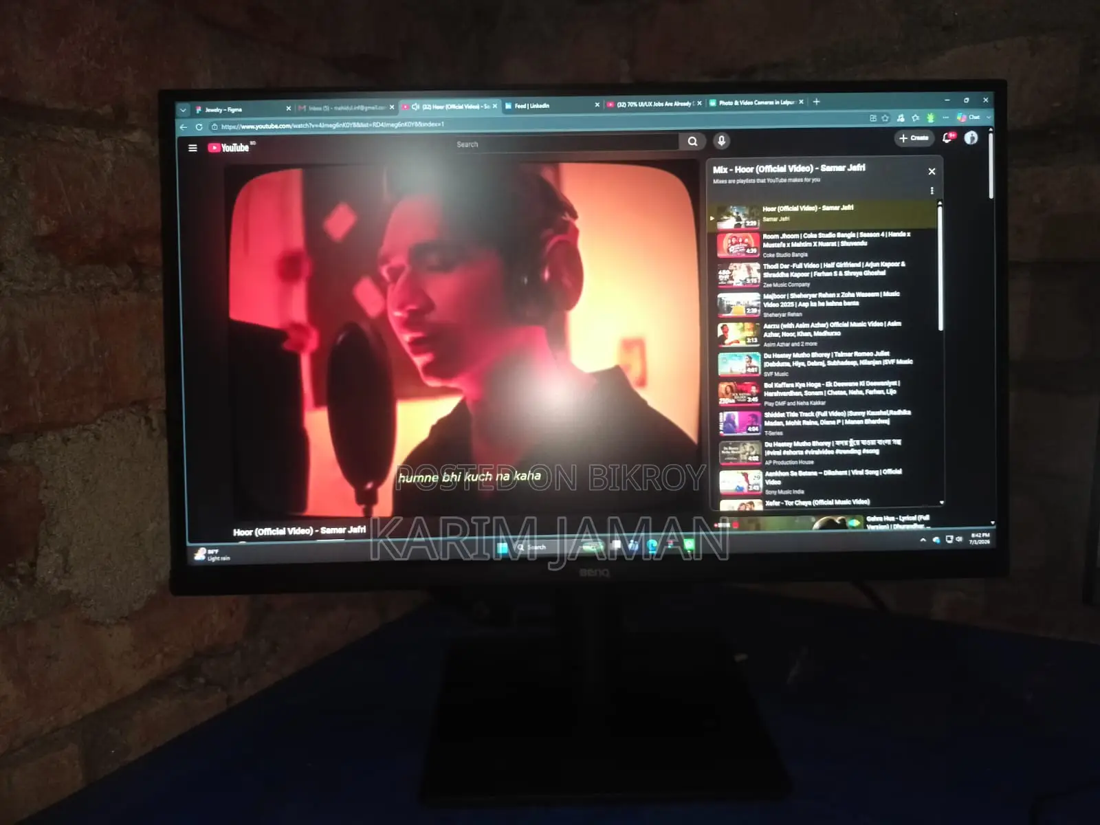 Hikvision 21.5" Full Hd Monitor for Sale