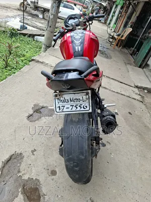Yamaha FZ 2011 Red