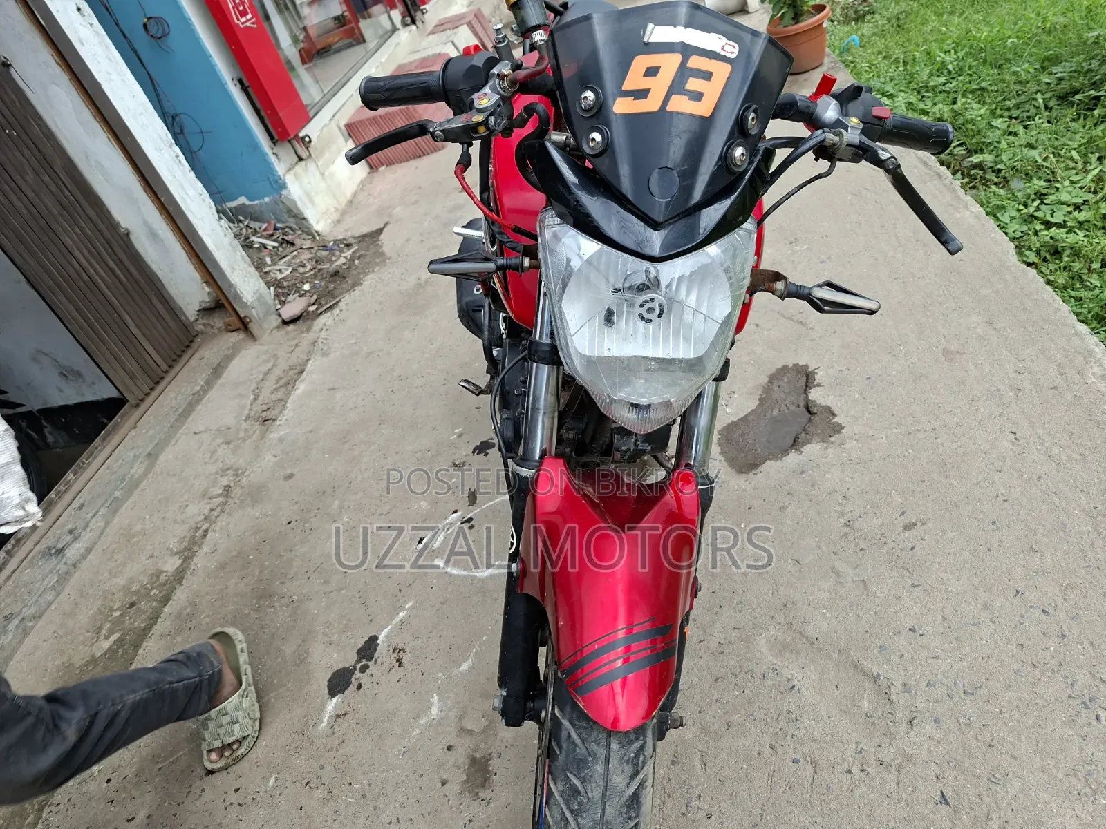 Yamaha FZ 2011 Red