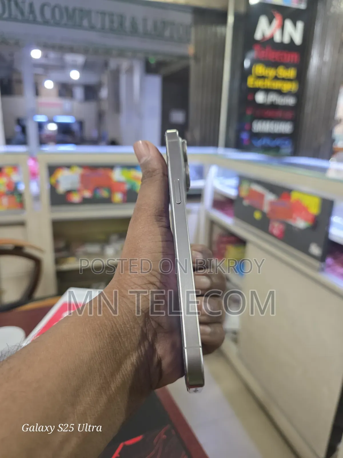 Apple iPhone 15 Pro Max 256 GB Silver
