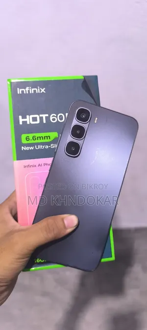 Infinix Hot 60 Pro 128 GB Black