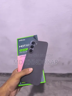 Infinix Hot 60 Pro 128 GB Black