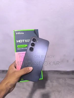 Infinix Hot 60 Pro 128 GB Black