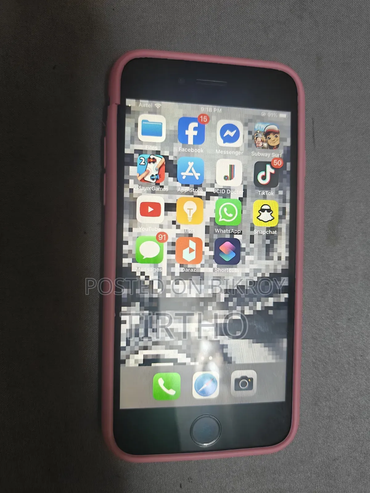 Apple iPhone 7 32 GB Black