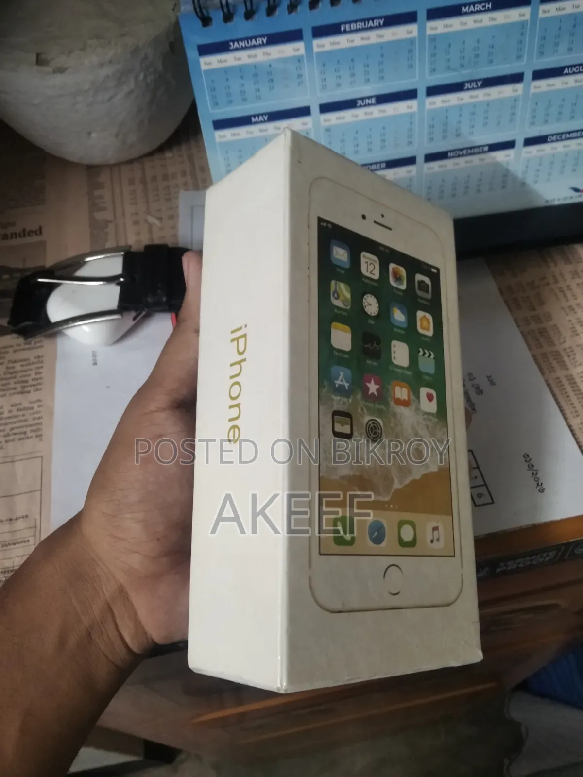 Apple iPhone 6 64 GB Gold