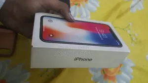 Apple iPhone X 64 GB Black