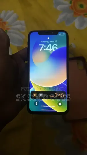 Apple iPhone X 64 GB Black