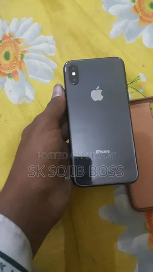 Apple iPhone X 64 GB Black