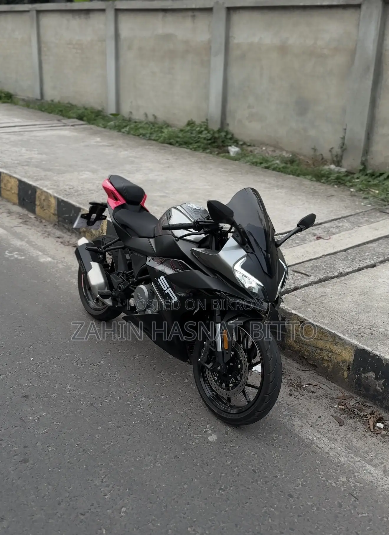 সিএফমটো ৩০০এসআর ২০২৬ ব্ল্যাক