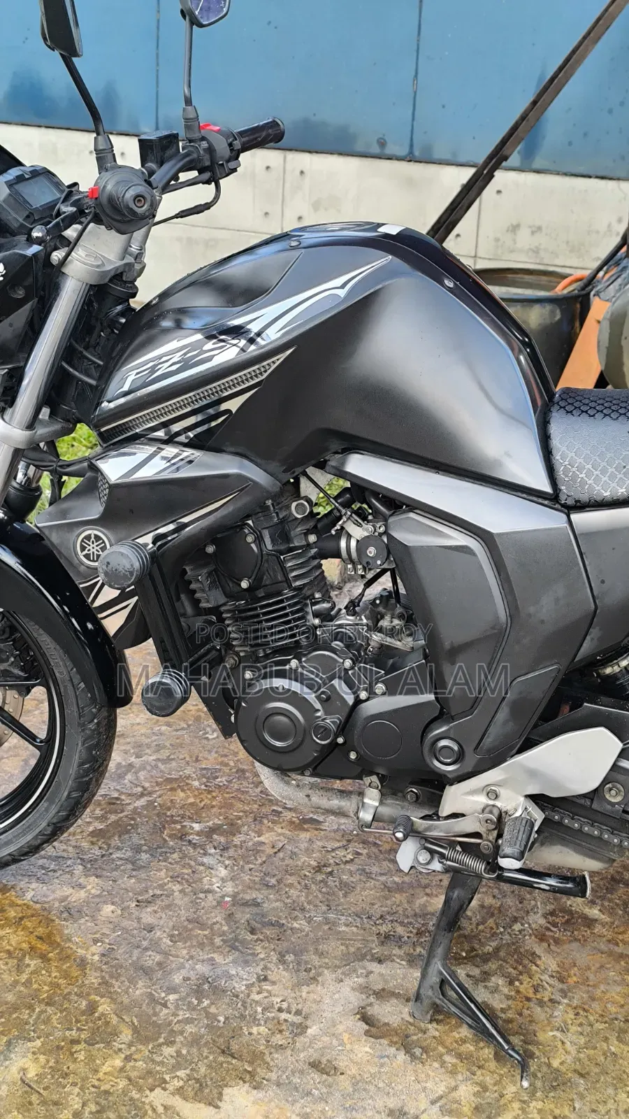 Yamaha FZ6 2025 Black