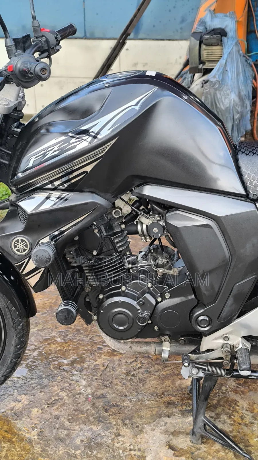 Yamaha FZ6 2025 Black