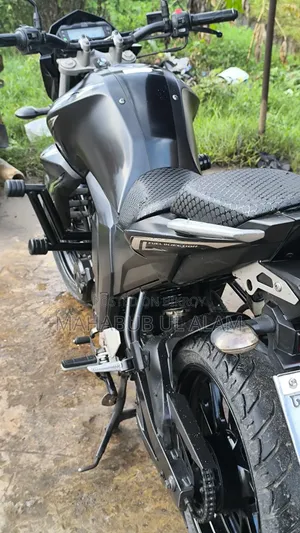 Yamaha FZ6 2025 Black