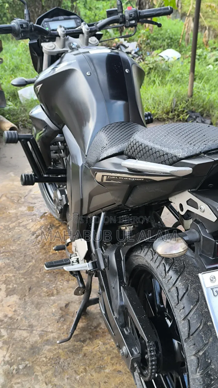 Yamaha FZ6 2025 Black