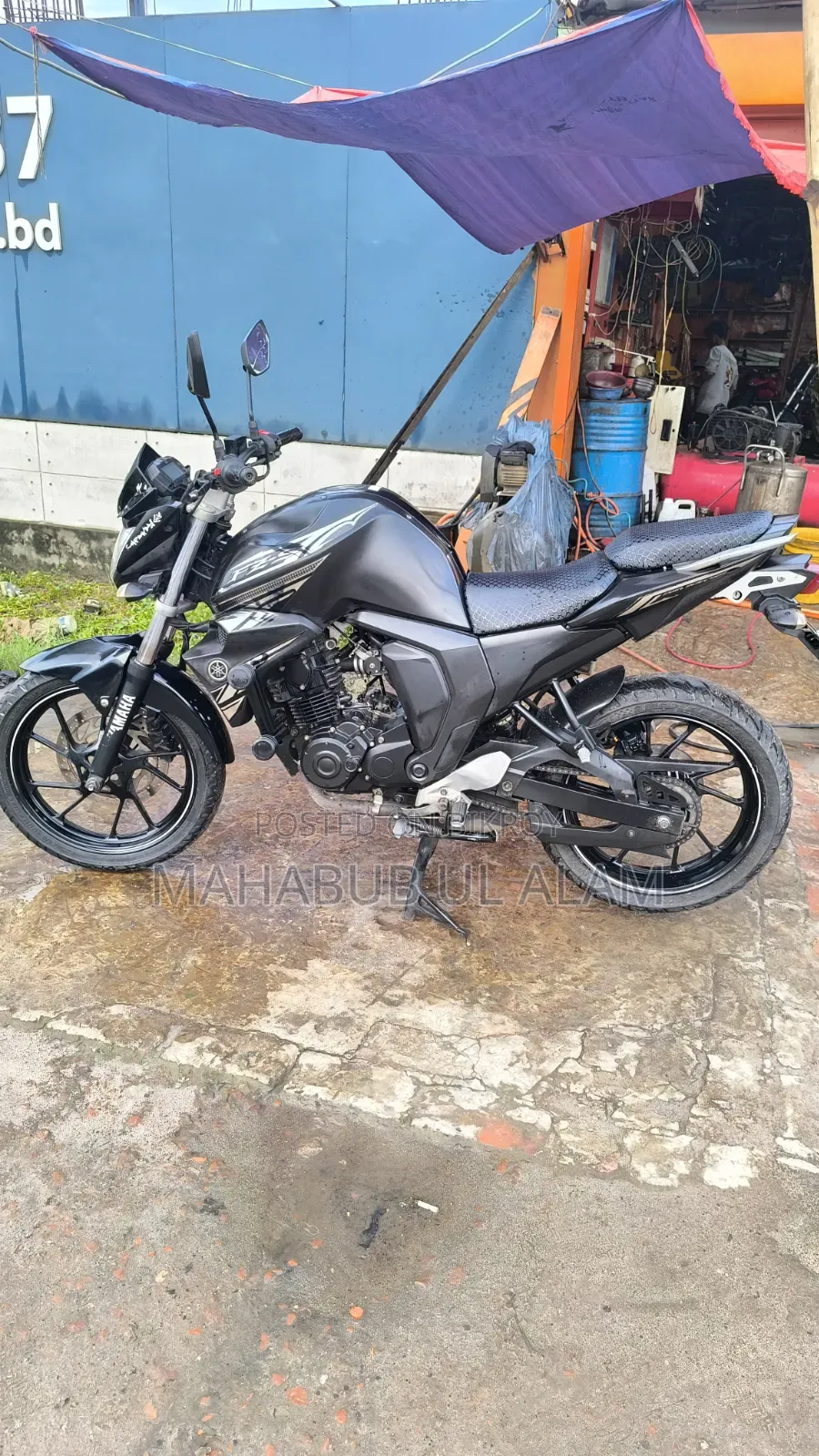 Yamaha FZ6 2025 Black