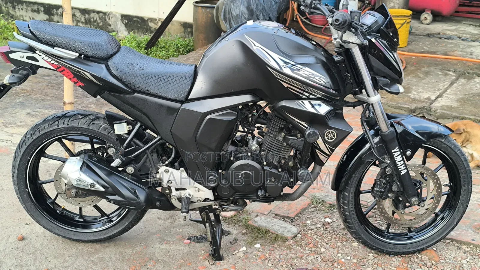 Yamaha FZ6 2025 Black