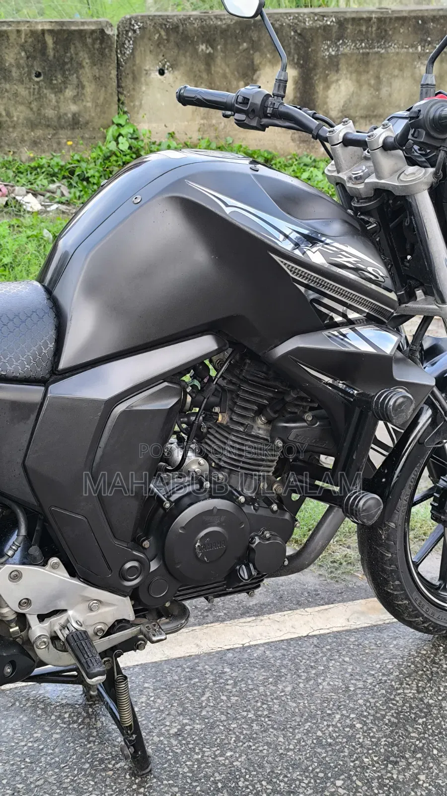 Yamaha FZ6 2025 Black