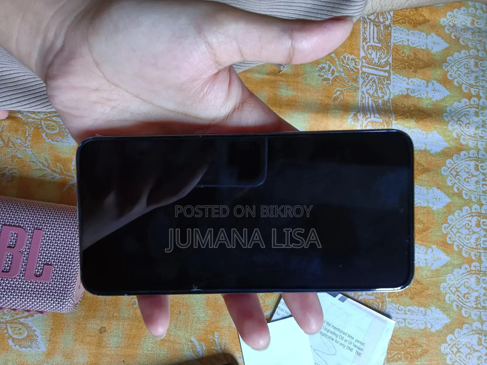 New Samsung Galaxy S22 5G 128 GB Black