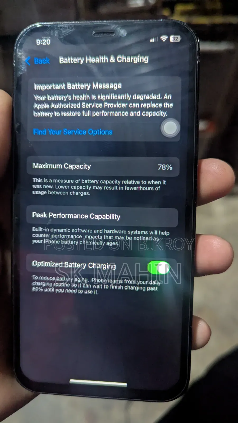 Apple iPhone 12 Pro 128 GB Blue