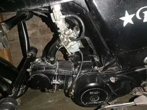 Honda Hornet 1978 Black