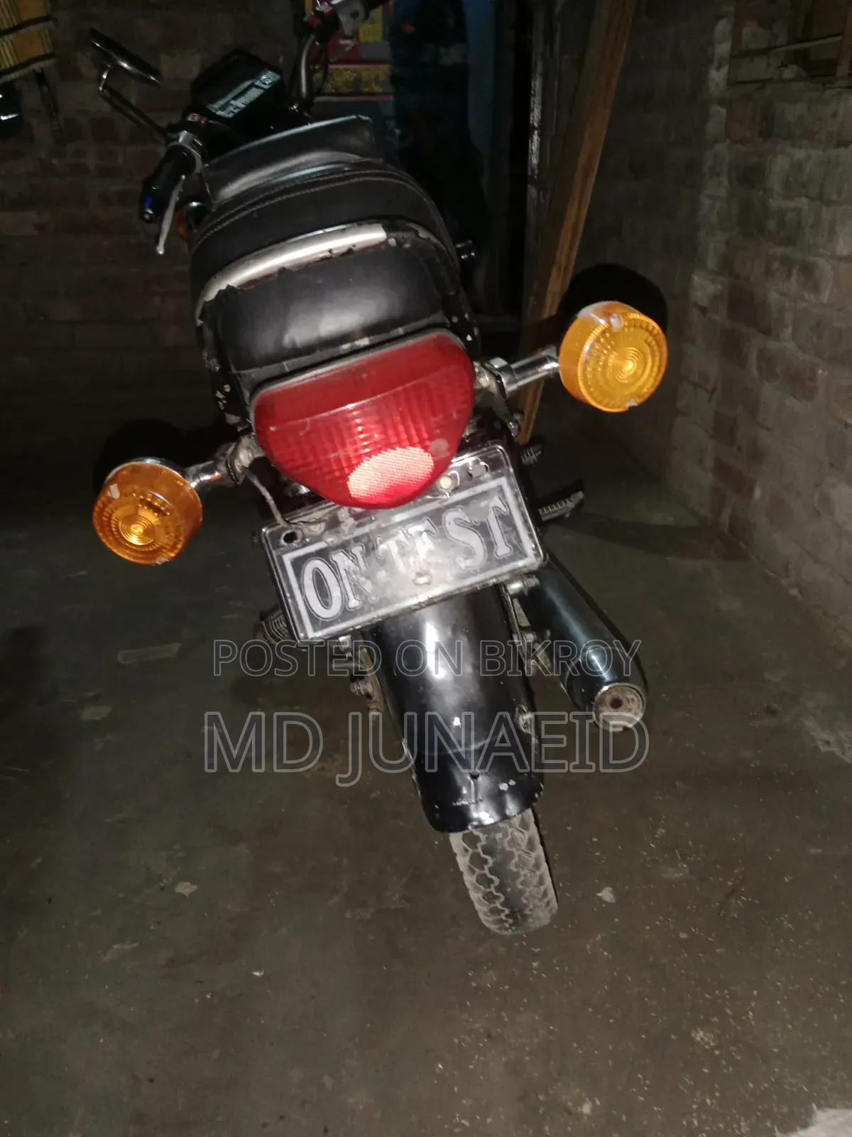 Honda Hornet 1978 Black