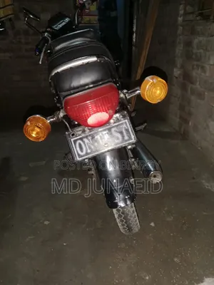Honda Hornet 1978 Black