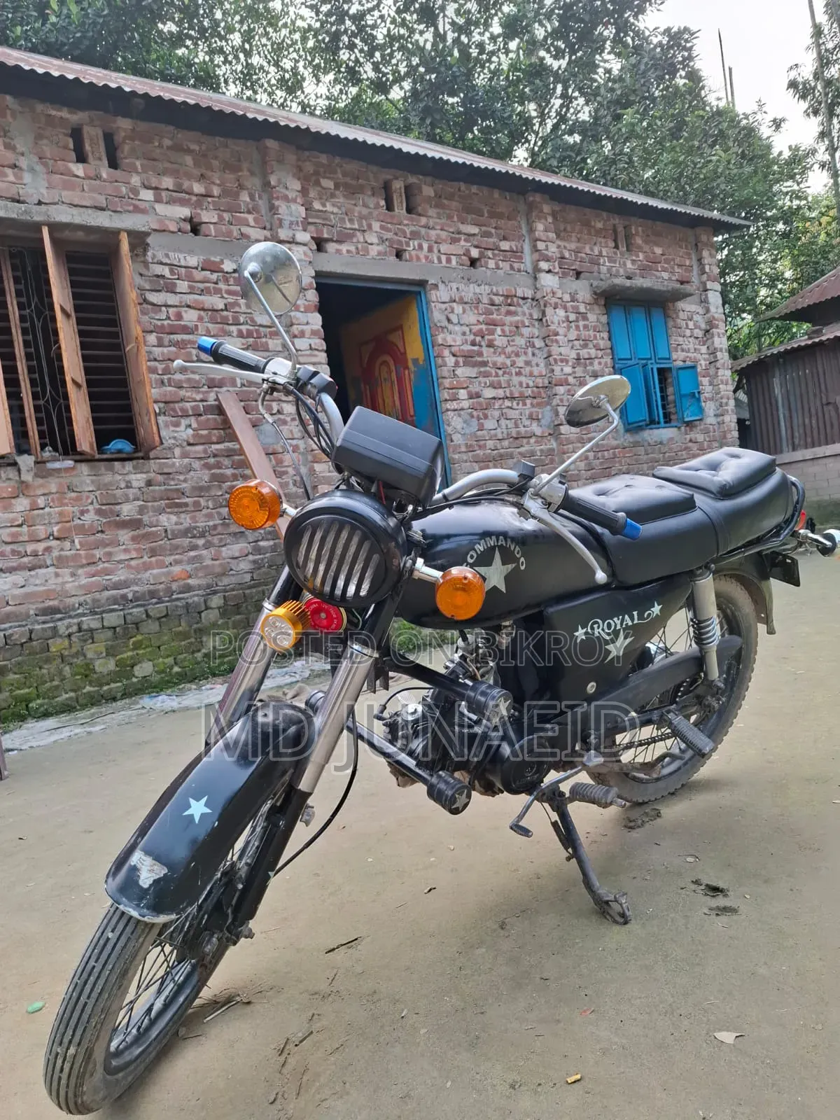 Honda Hornet 1978 Black