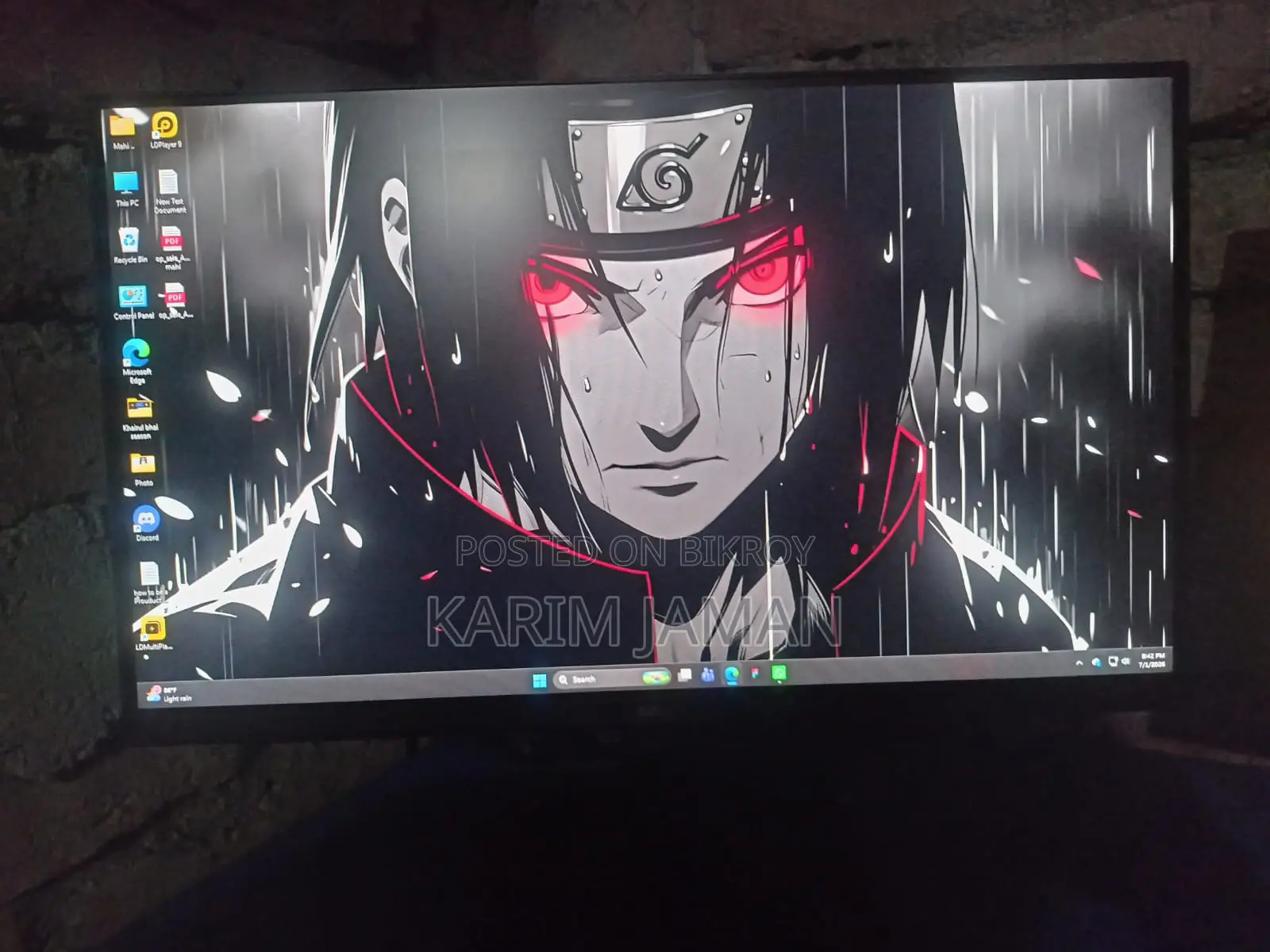 Benq Gw2291 21.5" Ips FHD Monitor | Only 13 Days Used