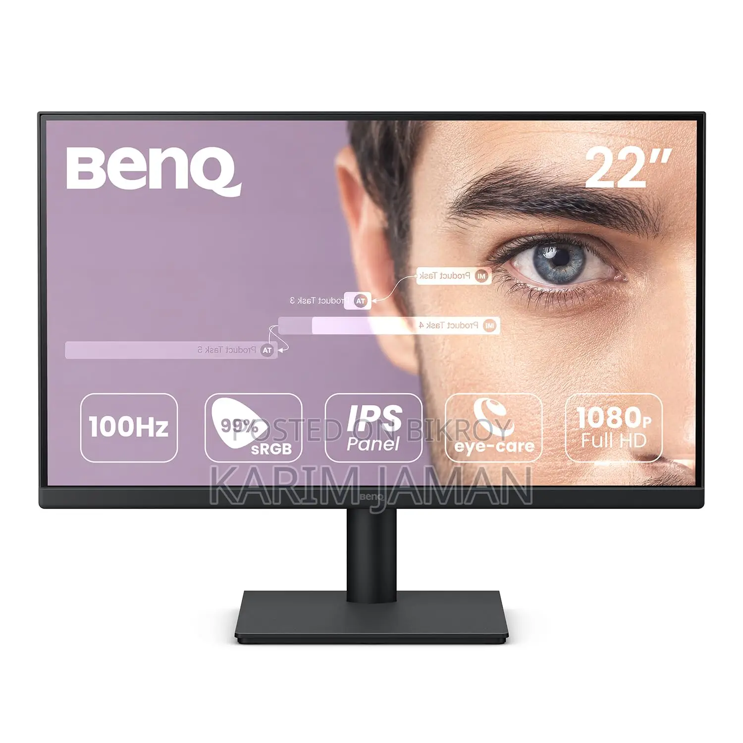 Benq Gw2291 21.5" Ips FHD Monitor | Only 13 Days Used