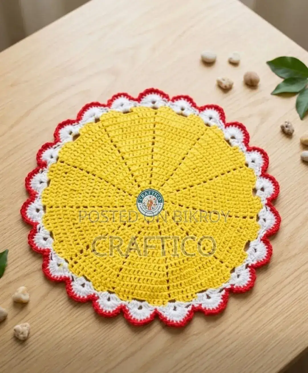 Crochet Table Mat