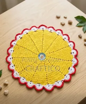 Crochet Table Mat