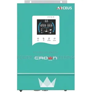 Crown Micro Arceus 3.5kw Hybrid Mppt Solar Inverter
