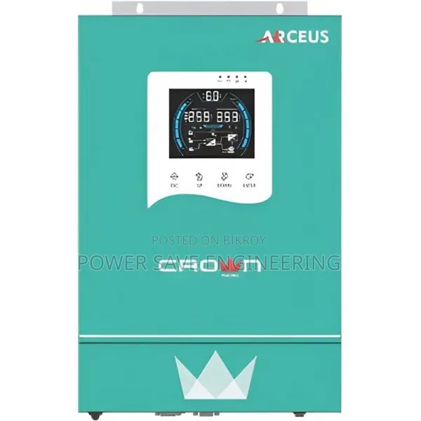 Crown Micro Arceus 3.5kw Hybrid Mppt Solar Inverter