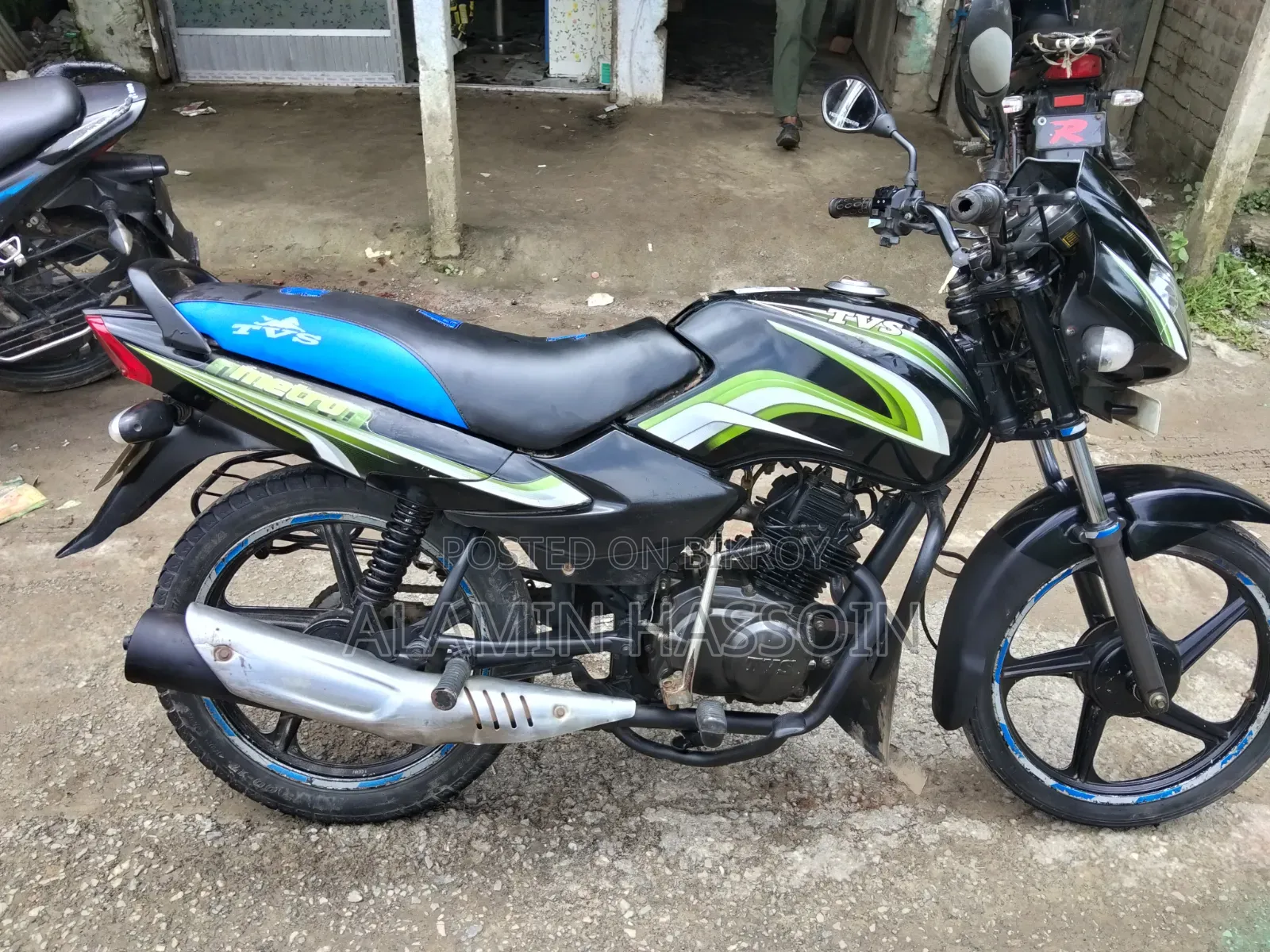 TVS Metro 2019 Green