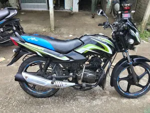 TVS Metro 2019 Green