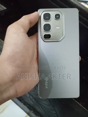 Infinix Note 50 Pro 256 GB Gray