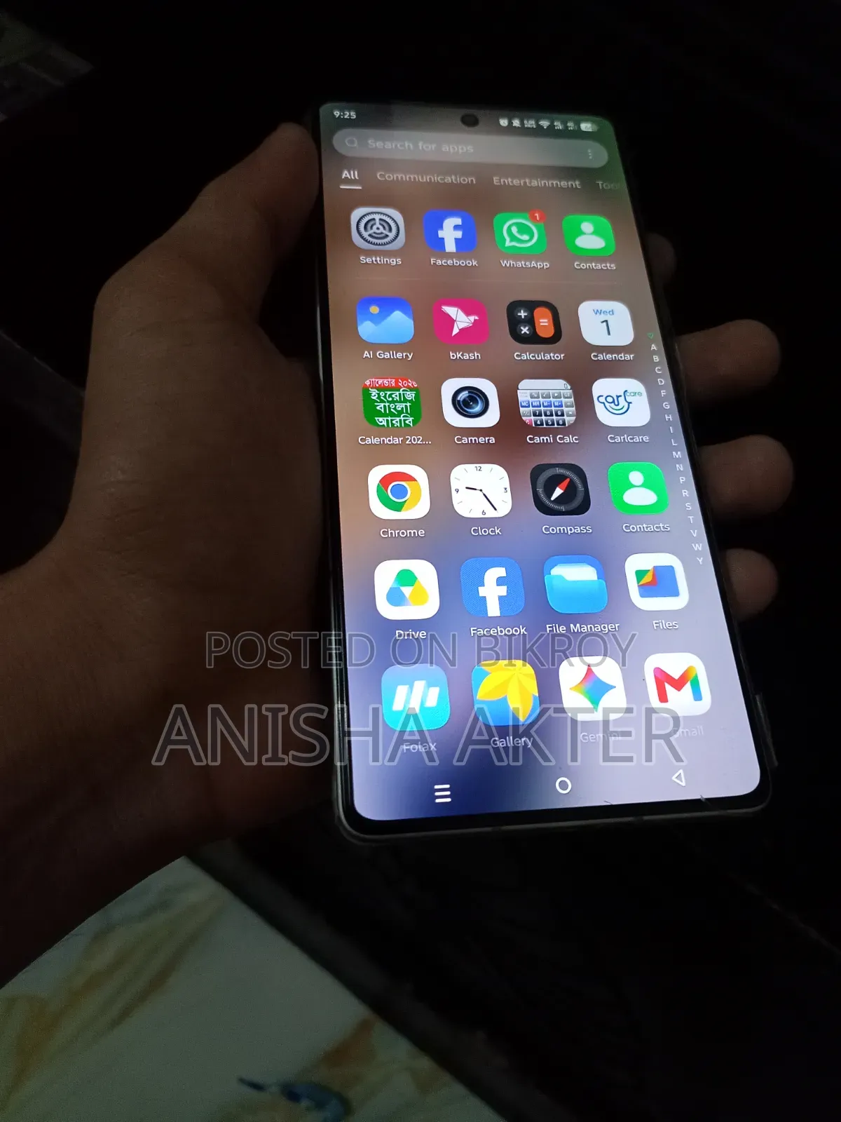 ইনফিনিক্স নোট ৫০ প্রো ২৫৬ জিবি গ্রে