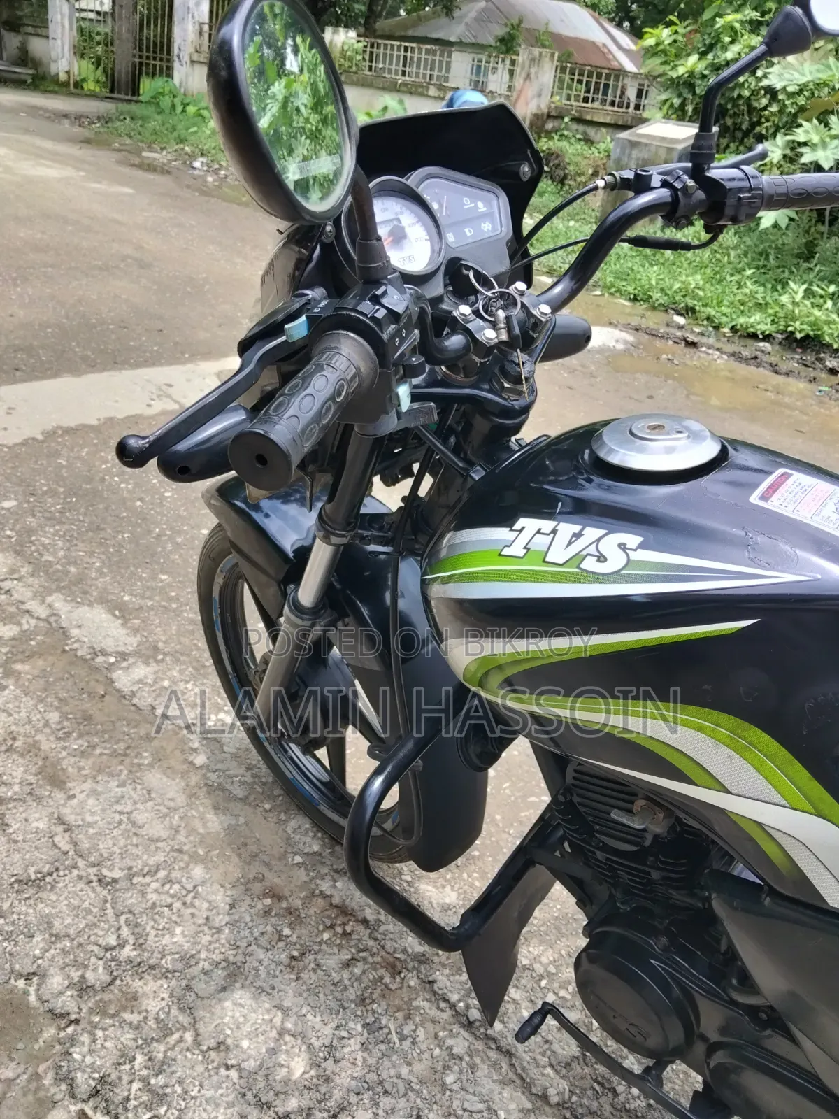 TVS Metro 2019 Green
