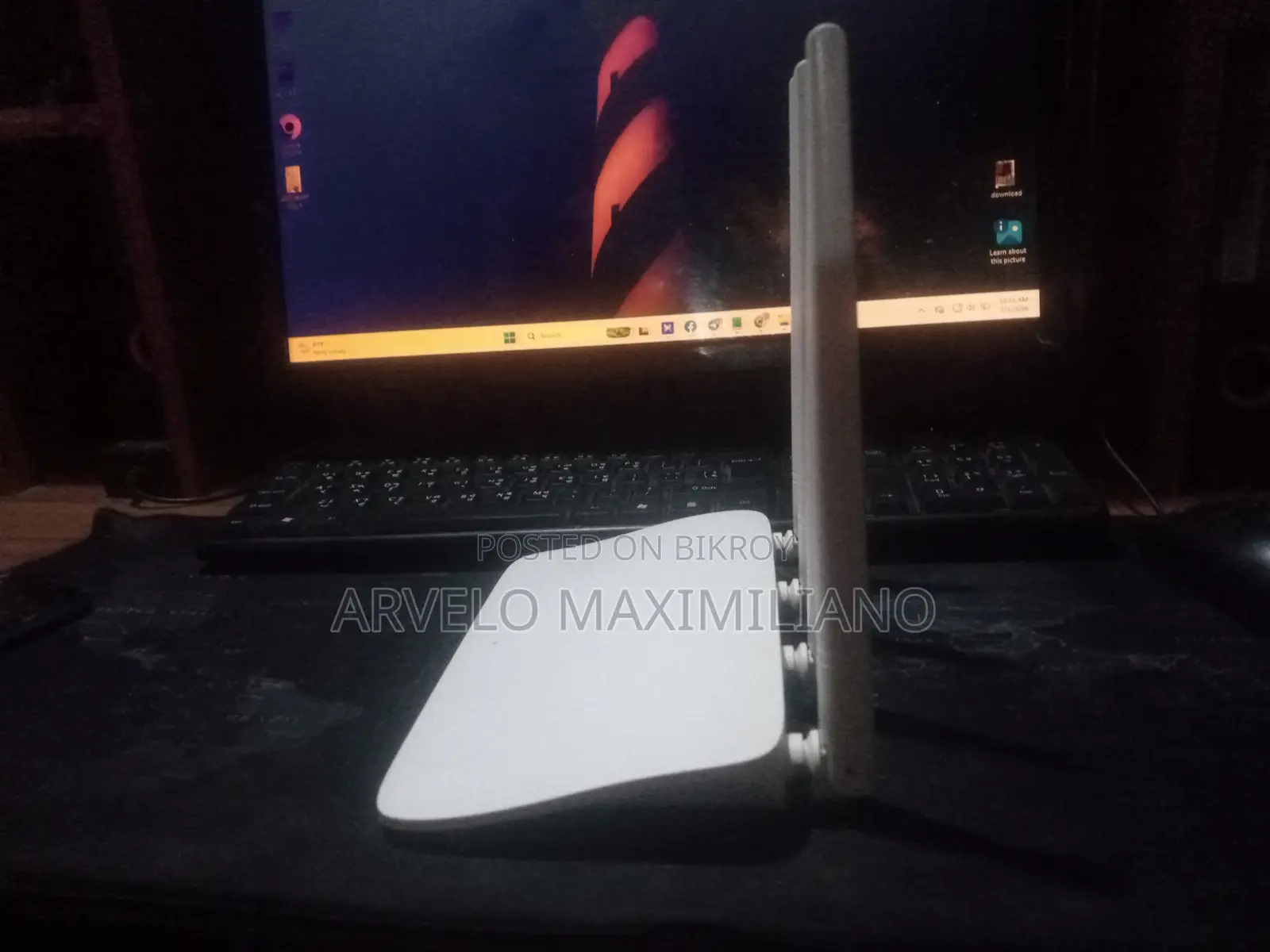 Tenda F6 300Mbps WiFi Router