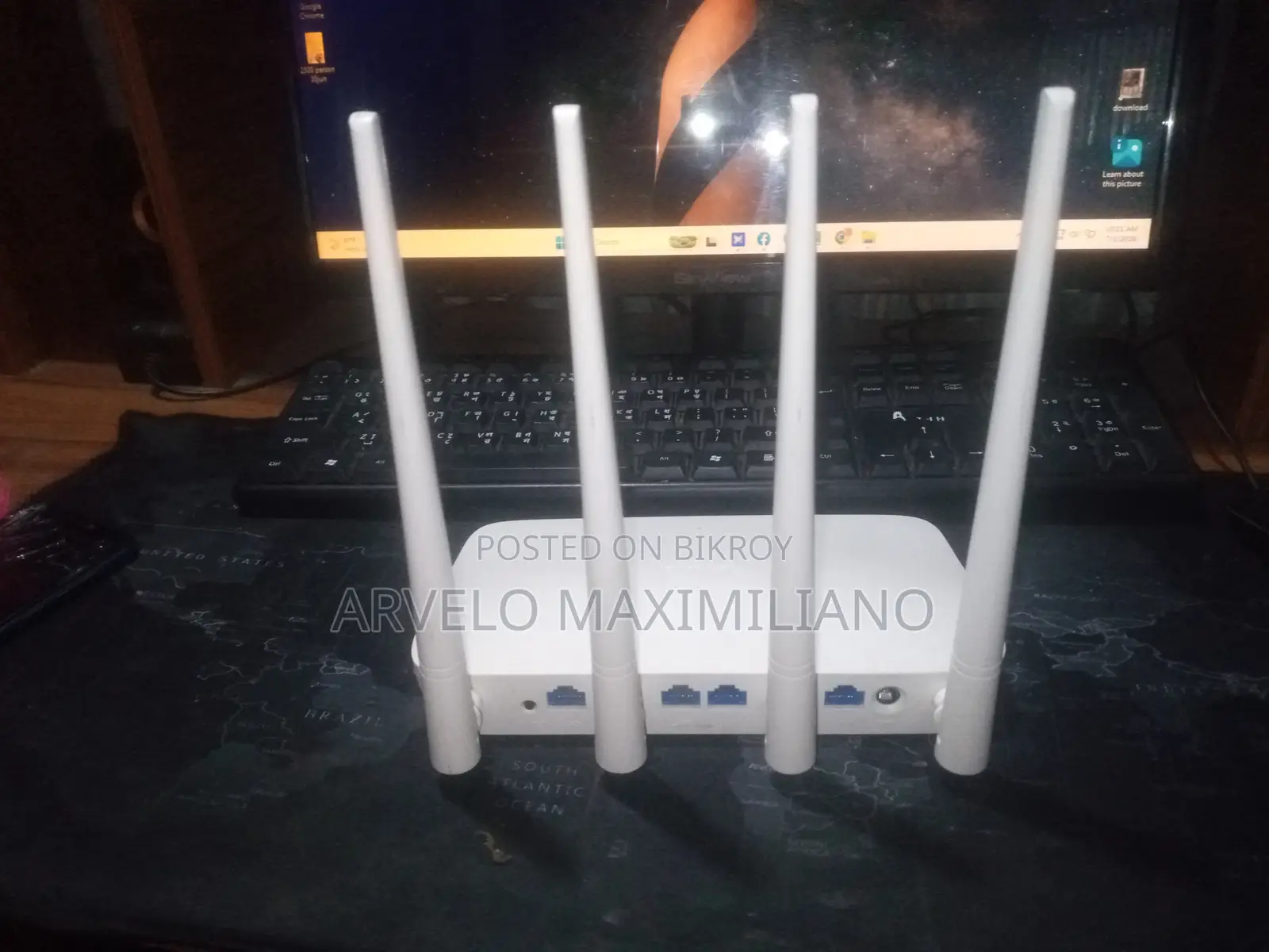 Tenda F6 300Mbps WiFi Router