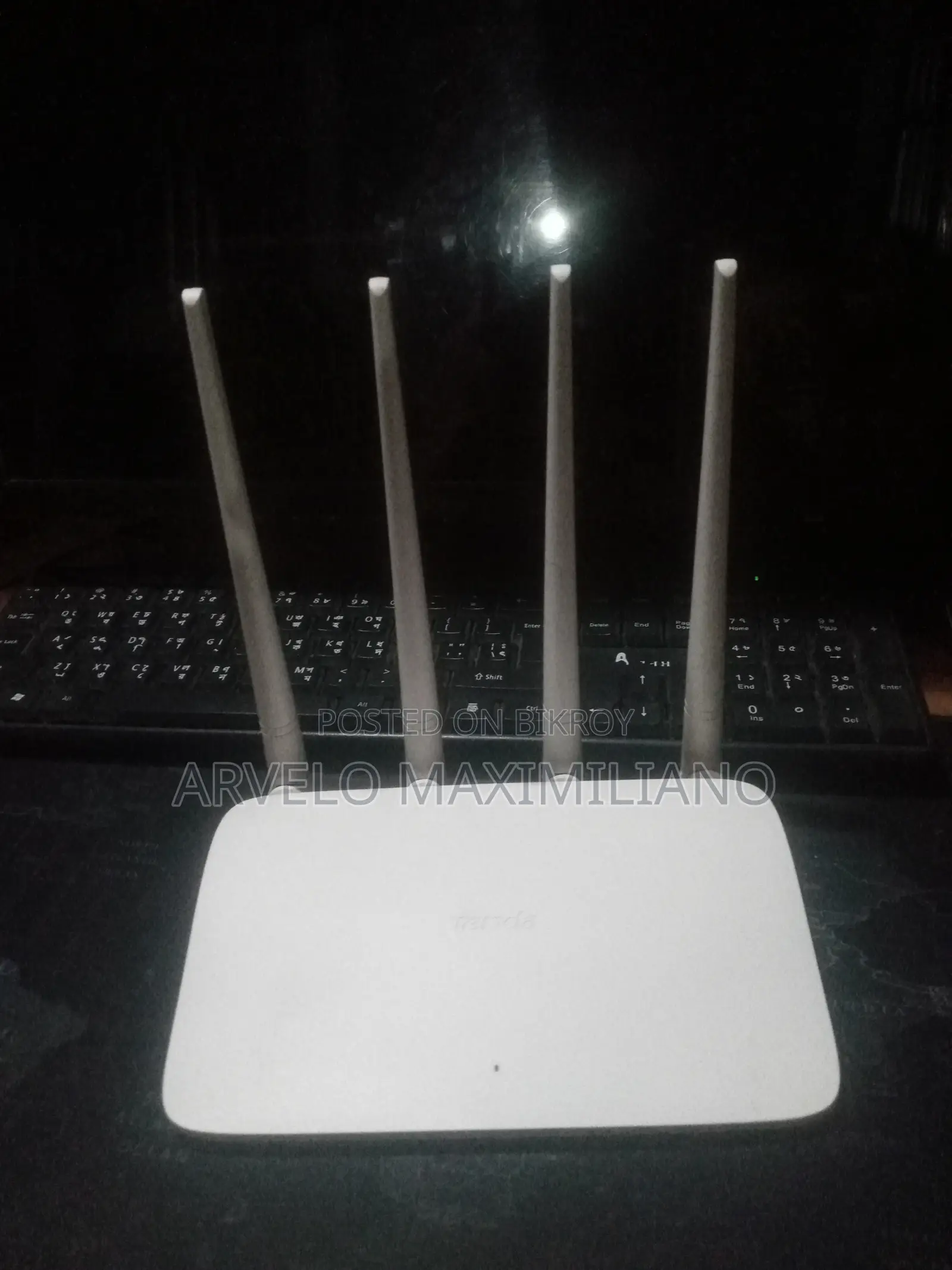 Tenda F6 300Mbps WiFi Router