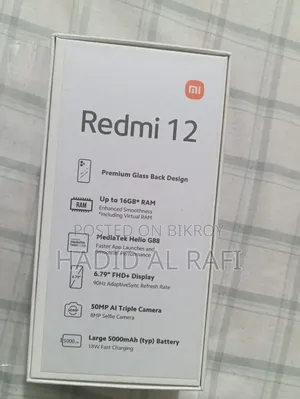 Xiaomi Redmi Note 12 128 GB Silver