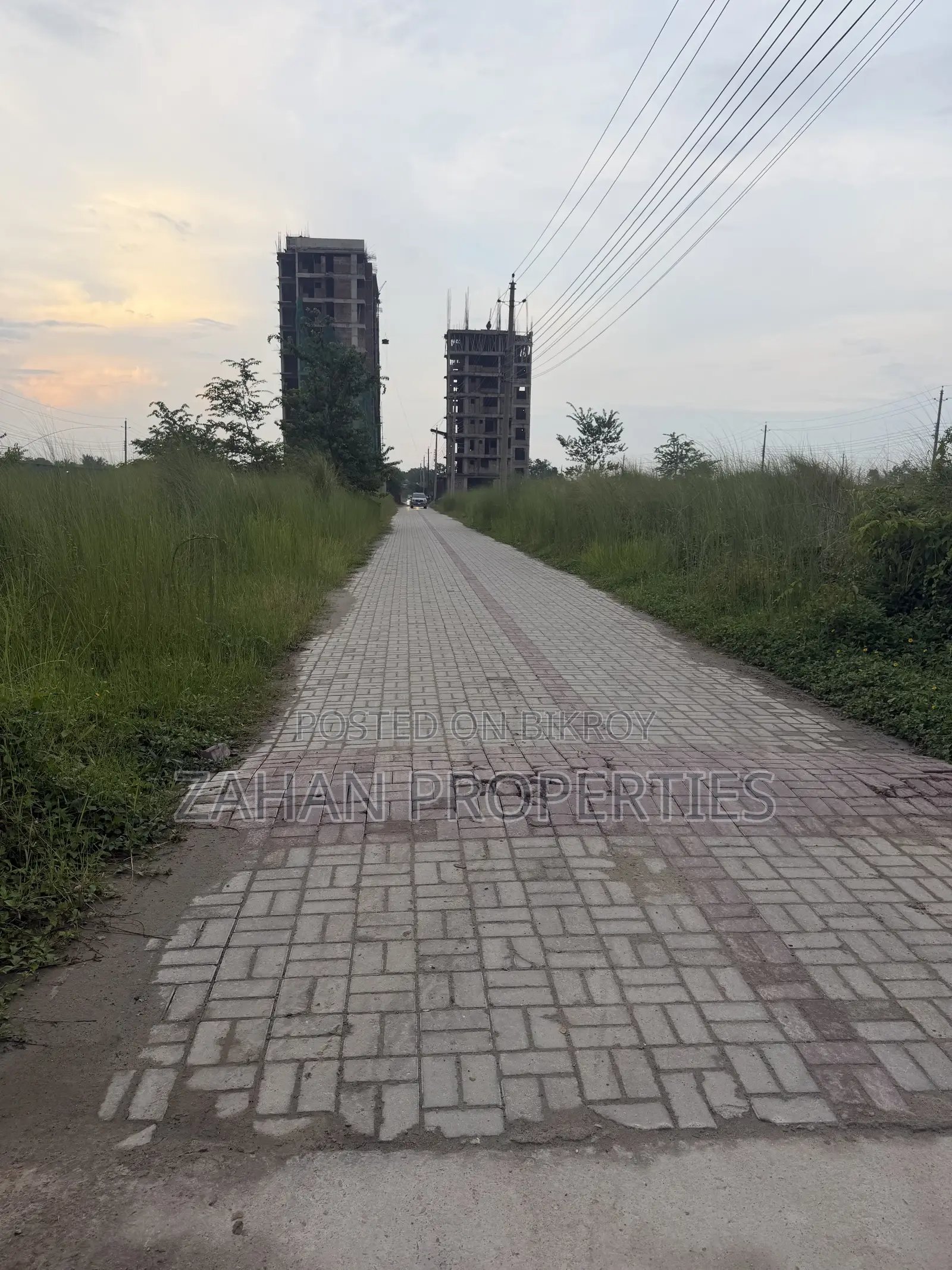 M Block 05 Katha Plot Sell. Bashundhara Residential Area.