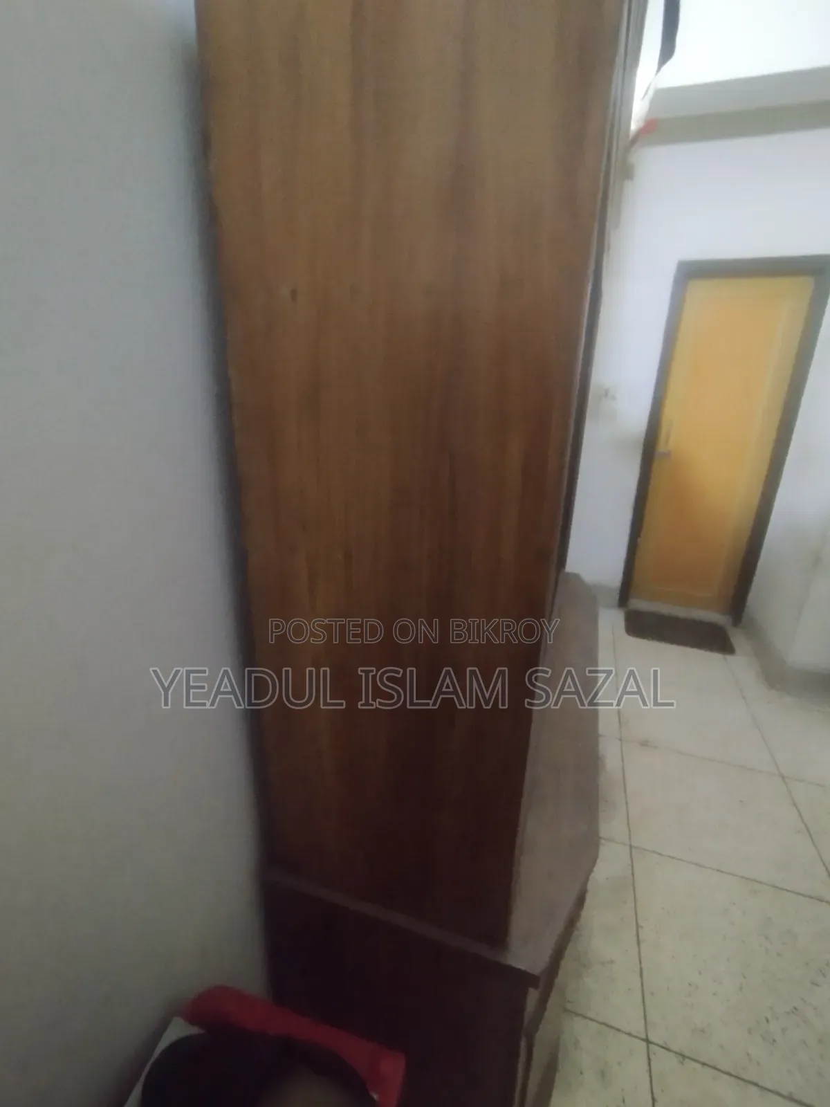 শোকেস সেগুন কাঠ