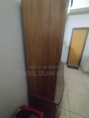শোকেস সেগুন কাঠ